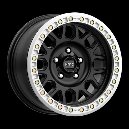 KMC 17X8.5 6/139.7 +0 KM234 GRENADE DESERT BEADLOCK - IDB WA